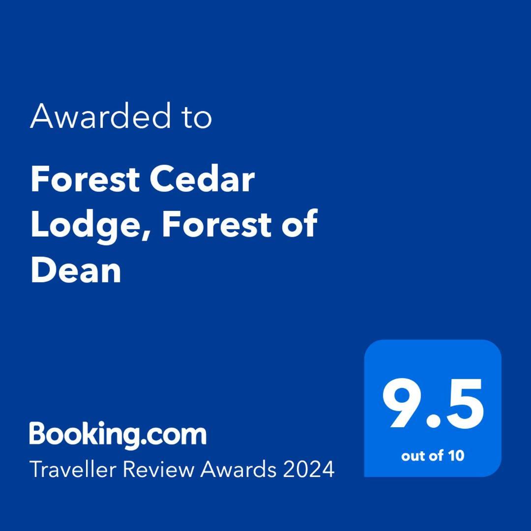 Forest Cedar Lodge, Forest Of Dean Cinderford Exterior photo